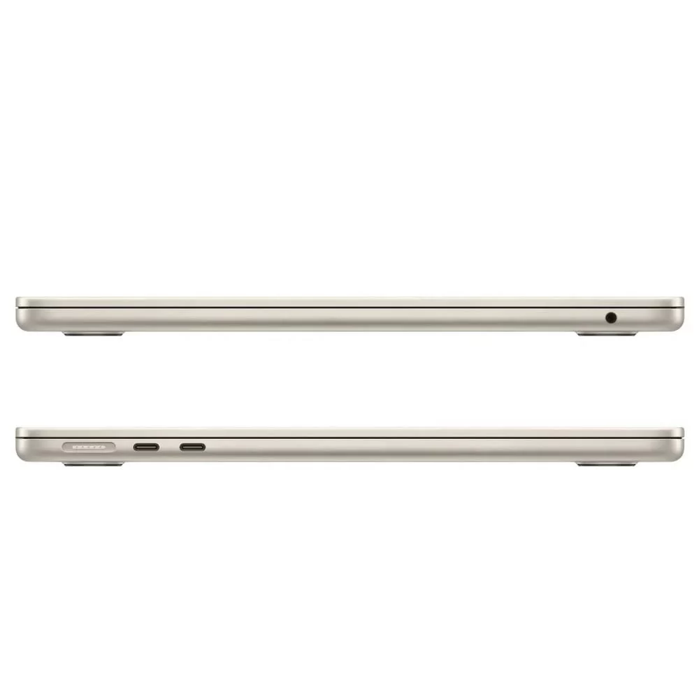 Apple MacBook Air M2 2024 8GPU Starlight (MC7W4) Laptop - Apple M2 Chip (8C CPU, 8C GPU 16C Neural Engine), 16GB RAM, 256GB SSD, 13.6" Liquid Retina (2560x1664), USB-C 30W 6 Apple MacBook Air M2 2024 8GPU Starlight (MC7W4) Laptop - Apple M2 Chip (8C CPU, 8C GPU 16C Neural Engine), 16GB RAM, 256GB SSD, 13.6" Liquid Retina (2560x1664), USB-C 30W - Ảnh 6