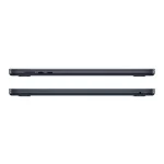 Apple MacBook Air M3 10GPU 512GB Midnight (MC8Q4) Laptop - 24GB RAM, Apple M3 Chip (8C CPU, 10C GPU 16C Neural Engine), 13.6" Liquid Retina (2560x1664), Dual USB-C 35W, Wifi 6E