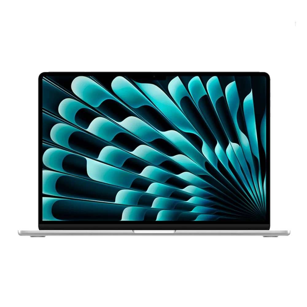 Apple MacBook Air M3 10GPU 512GB Silver (MXCT3) Laptop - 16GB RAM, Apple M3 Chip (8C CPU, 10C GPU 16C Neural Engine), 13.6" Liquid Retina (2560x1664), Dual USB-C 35W, Wifi 6E 1 Apple MacBook Air M3 10GPU 512GB Silver (MXCT3) Laptop - 16GB RAM, Apple M3 Chip (8C CPU, 10C GPU 16C Neural Engine), 13.6" Liquid Retina (2560x1664), Dual USB-C 35W, Wifi 6E