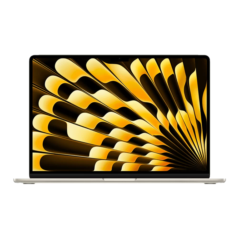 Apple MacBook Air M3 8GPU 256GB Starlight (MC8J4) Laptop - 16GB RAM, Apple M3 Chip (8C CPU, 8C GPU 16C Neural Engine), 13.6" Liquid Retina (2560x1664), USB-C 30W, Wifi 6E 1 Apple MacBook Air M3 8GPU 256GB Starlight (MC8J4) Laptop - 16GB RAM, Apple M3 Chip (8C CPU, 8C GPU 16C Neural Engine), 13.6" Liquid Retina (2560x1664), USB-C 30W, Wifi 6E