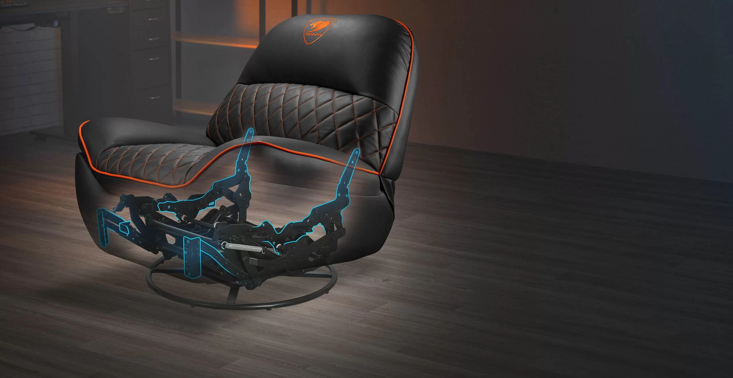 OVERLORD Rock Recline and Swivel