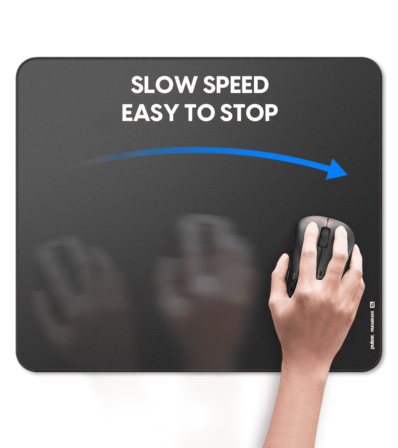 Pulsar Parabrake V2 Slow Speed Gaming Mouse Pad 003