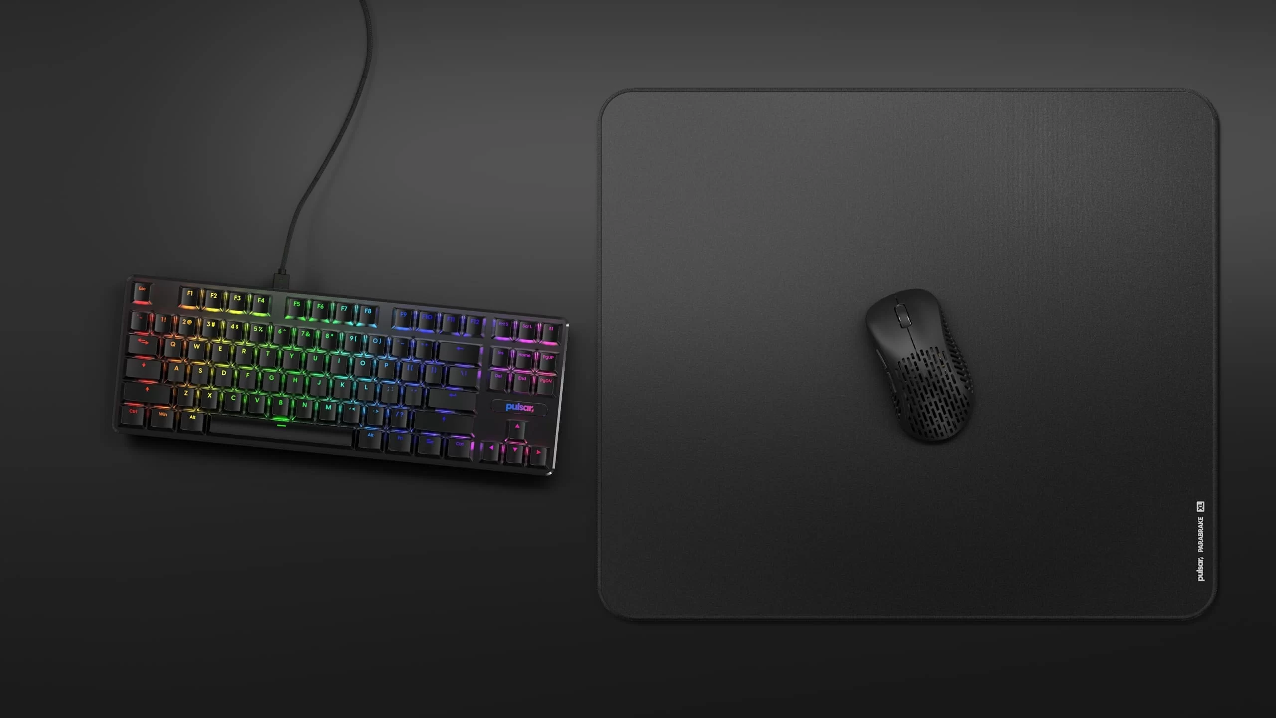 Pulsar Parabrake V2 Slow Speed Gaming Mouse Pad desk setup XL 2ac992e2 12b3 49ae bf93 ba9fa8c38445