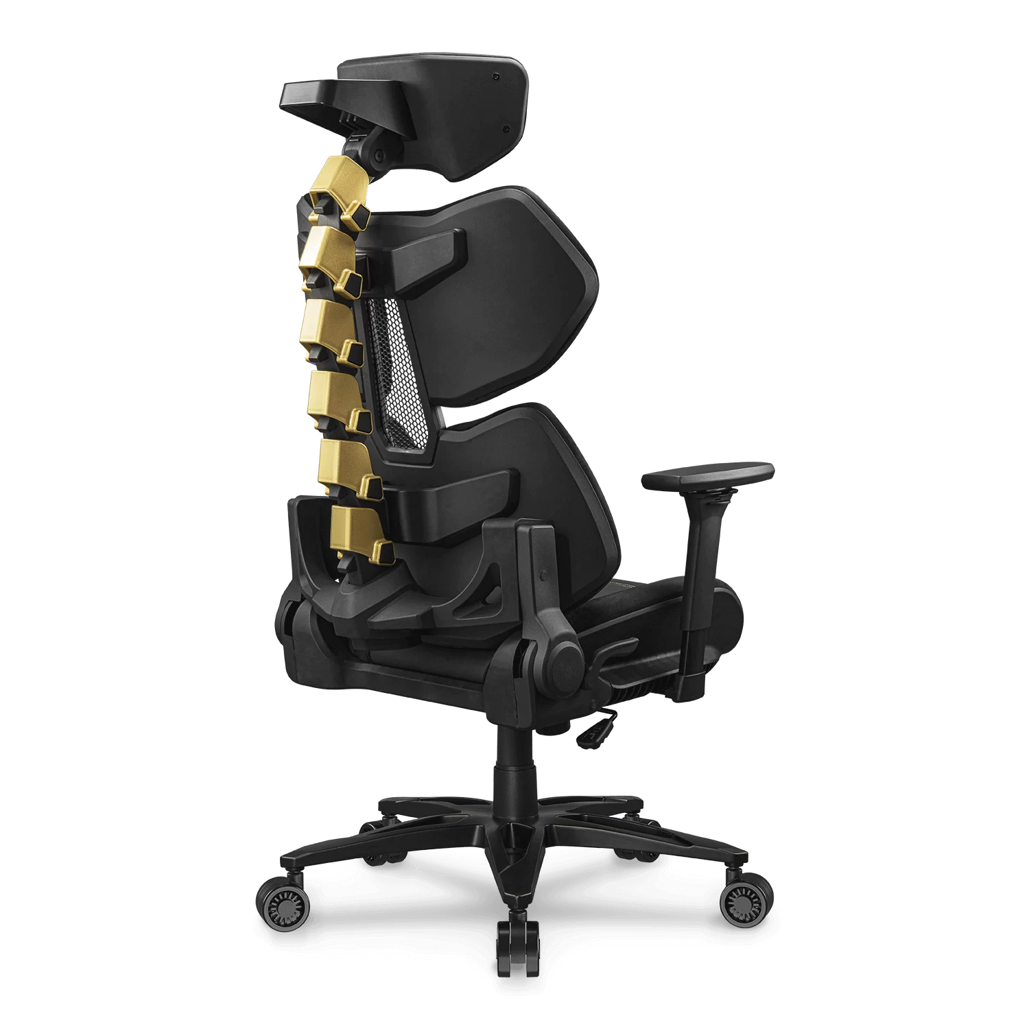 Cougar Terminator Elite Gold Egronomic Gaming Chair 9 Cougar Terminator Elite Gold Egronomic Gaming Chair - Ảnh 9