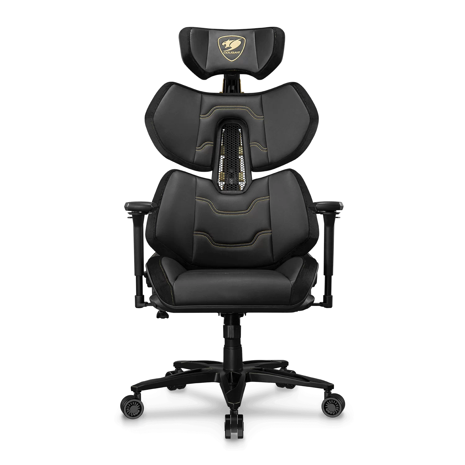 Cougar Terminator Elite Gold Egronomic Gaming Chair 2 Cougar Terminator Elite Gold Egronomic Gaming Chair - Ảnh 2