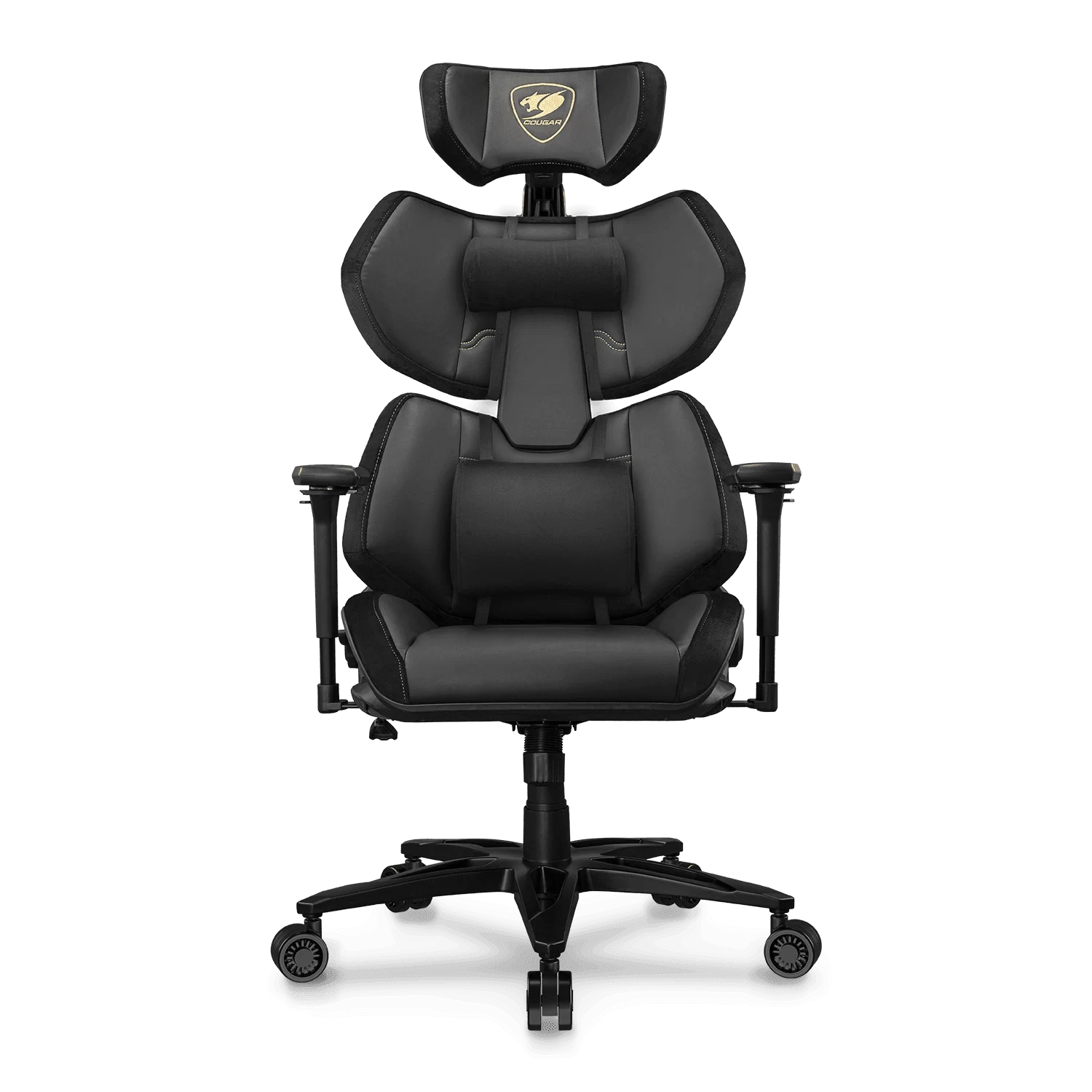 Cougar Terminator Elite Gold Egronomic Gaming Chair 4 Cougar Terminator Elite Gold Egronomic Gaming Chair - Ảnh 4