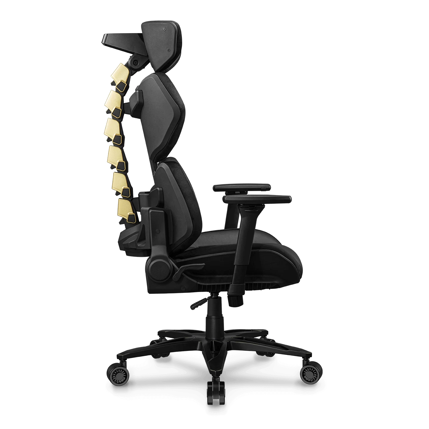 Cougar Terminator Elite Gold Egronomic Gaming Chair 7 Cougar Terminator Elite Gold Egronomic Gaming Chair - Ảnh 7