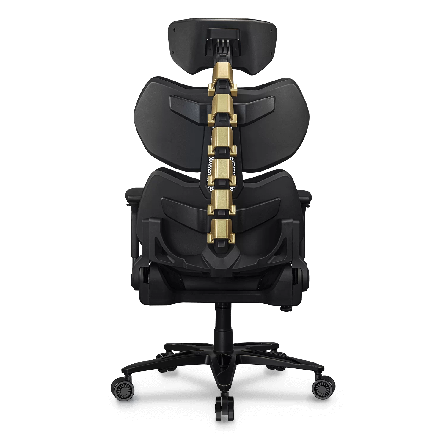Cougar Terminator Elite Gold Egronomic Gaming Chair 11 Cougar Terminator Elite Gold Egronomic Gaming Chair - Ảnh 11