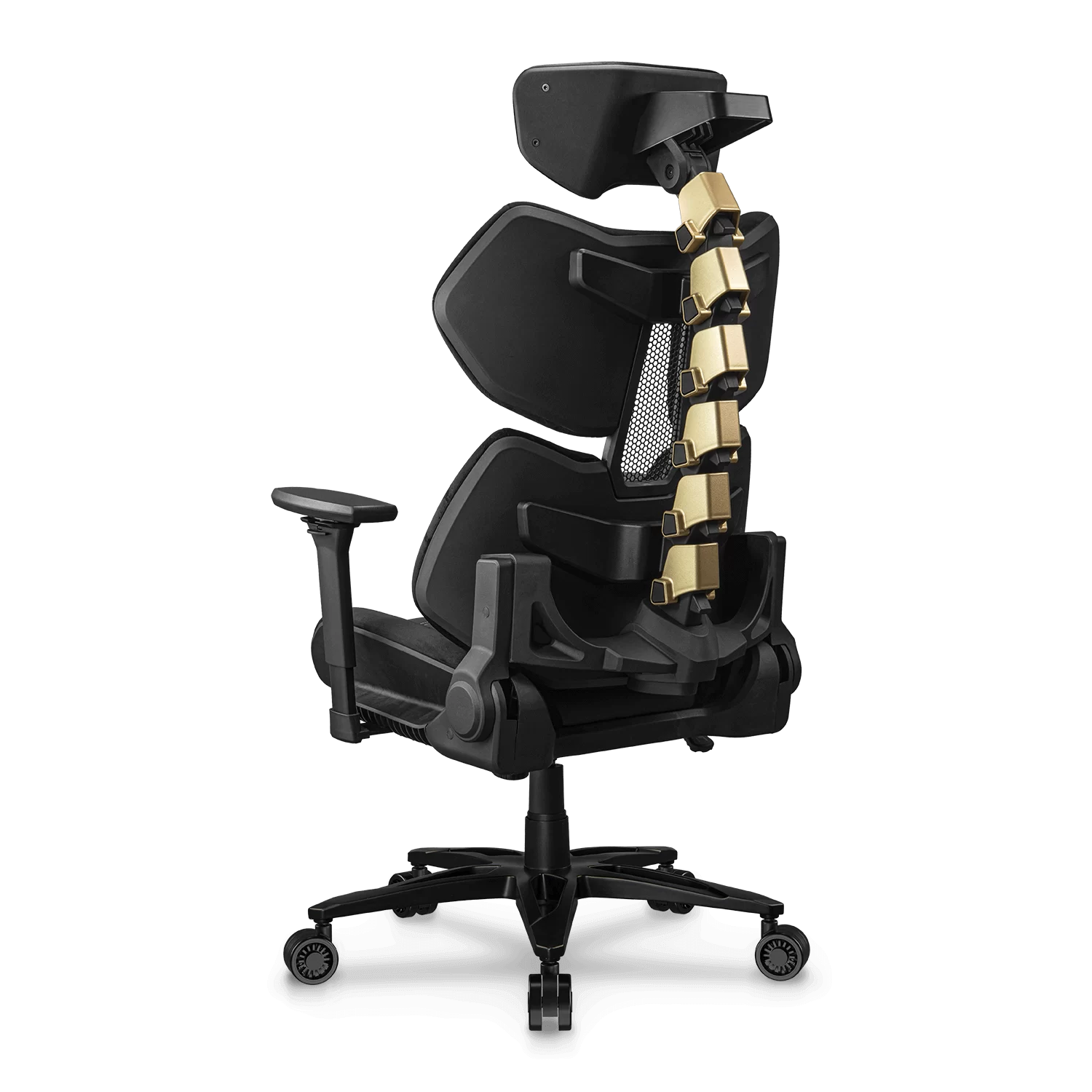 Cougar Terminator Elite Gold Egronomic Gaming Chair 13 Cougar Terminator Elite Gold Egronomic Gaming Chair - Ảnh 13