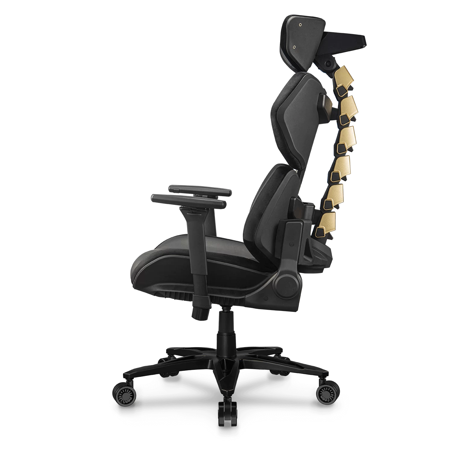 Cougar Terminator Elite Gold Egronomic Gaming Chair 14 Cougar Terminator Elite Gold Egronomic Gaming Chair - Ảnh 14