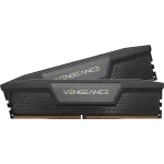CORSAIR Vengeance 32GB Memory Kit - Black, 32GB (2x16GB) DDR5, 5200MHz, CL40 (CMK32GX5M2B5200C40)