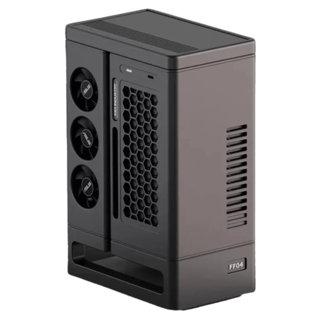 XIKII INDUSTRY FF04 LP Vertical With ENP-8345L PSU Case 1 XIKII INDUSTRY FF04 LP Vertical With ENP-8345L PSU Case