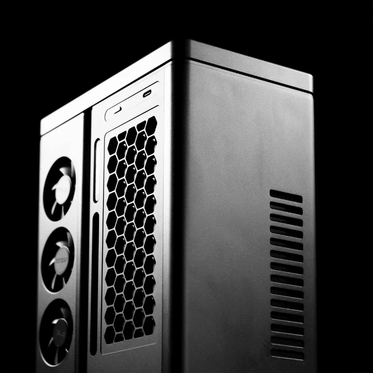 XIKII INDUSTRY FF04 LP Vertical With ENP 8345L PSU page 2