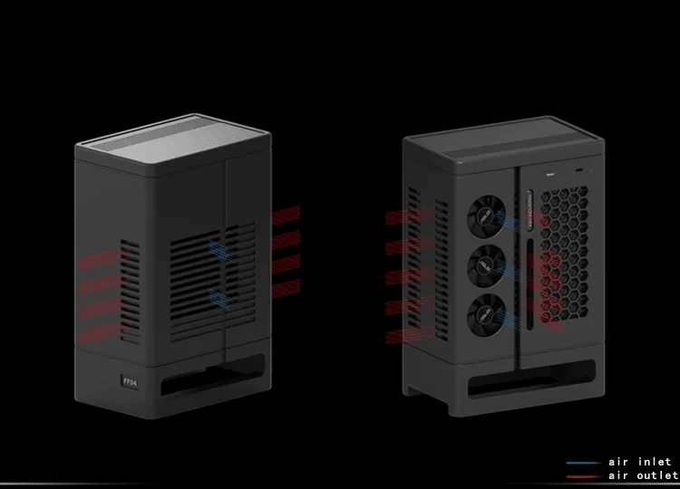 XIKII INDUSTRY FF04 LP Vertical With ENP 8345L PSU page 3