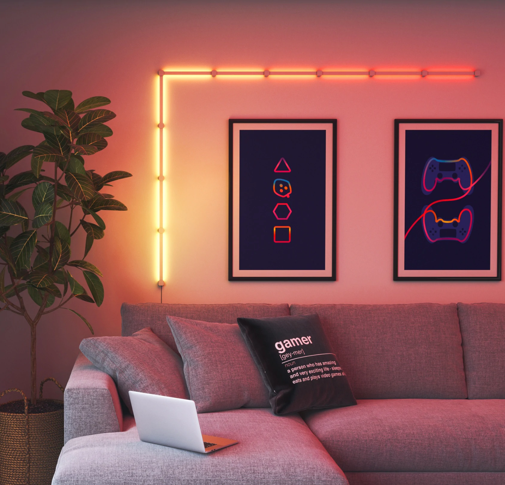 living room 2 lines squared