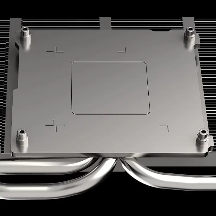 msi rtx4070 ventus 2x 12g heatsink