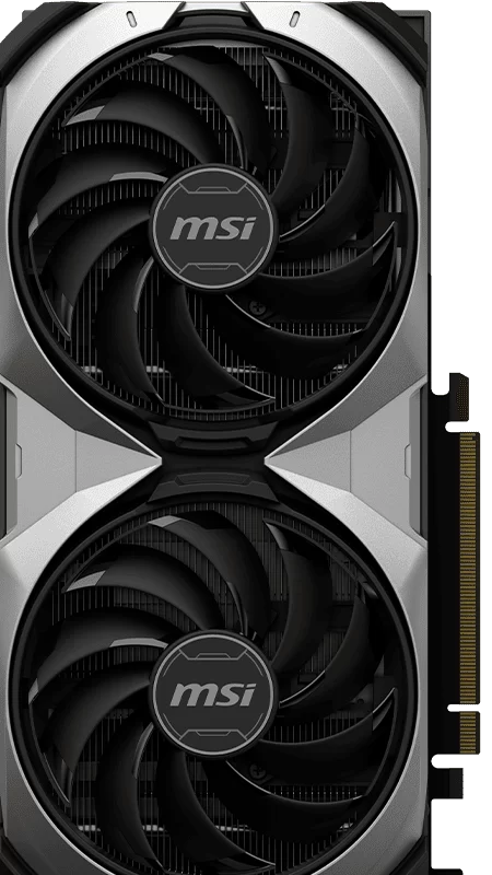 msi rtx4070 ventus 2x 12g performance