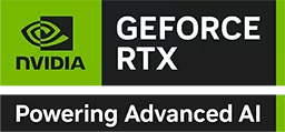 nvidia geforce rtx power adv ai badge