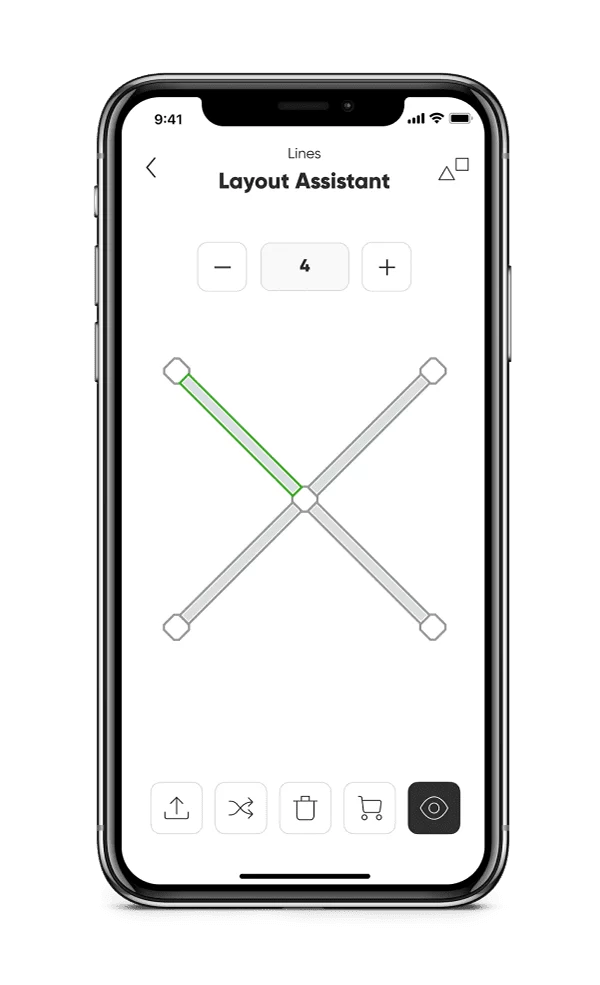 pdp features layout assisstant