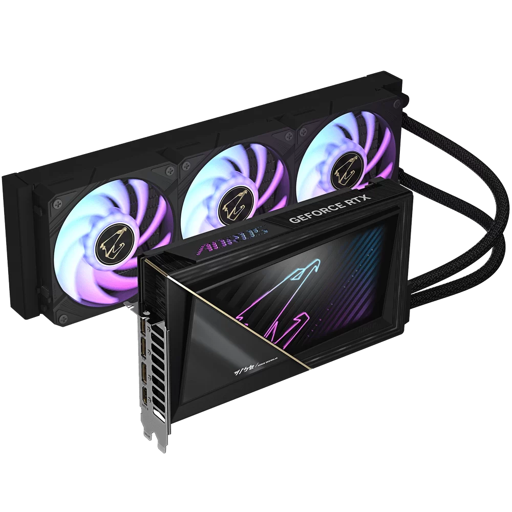 GIGABYTE AORUS GeForce RTX 5090 XTREME WATERFORCE 32G (GV-N5090AORUSX W-32GD) Graphics Card 1 GIGABYTE AORUS GeForce RTX 5090 XTREME WATERFORCE 32G (GV-N5090AORUSX W-32GD) Graphics Card