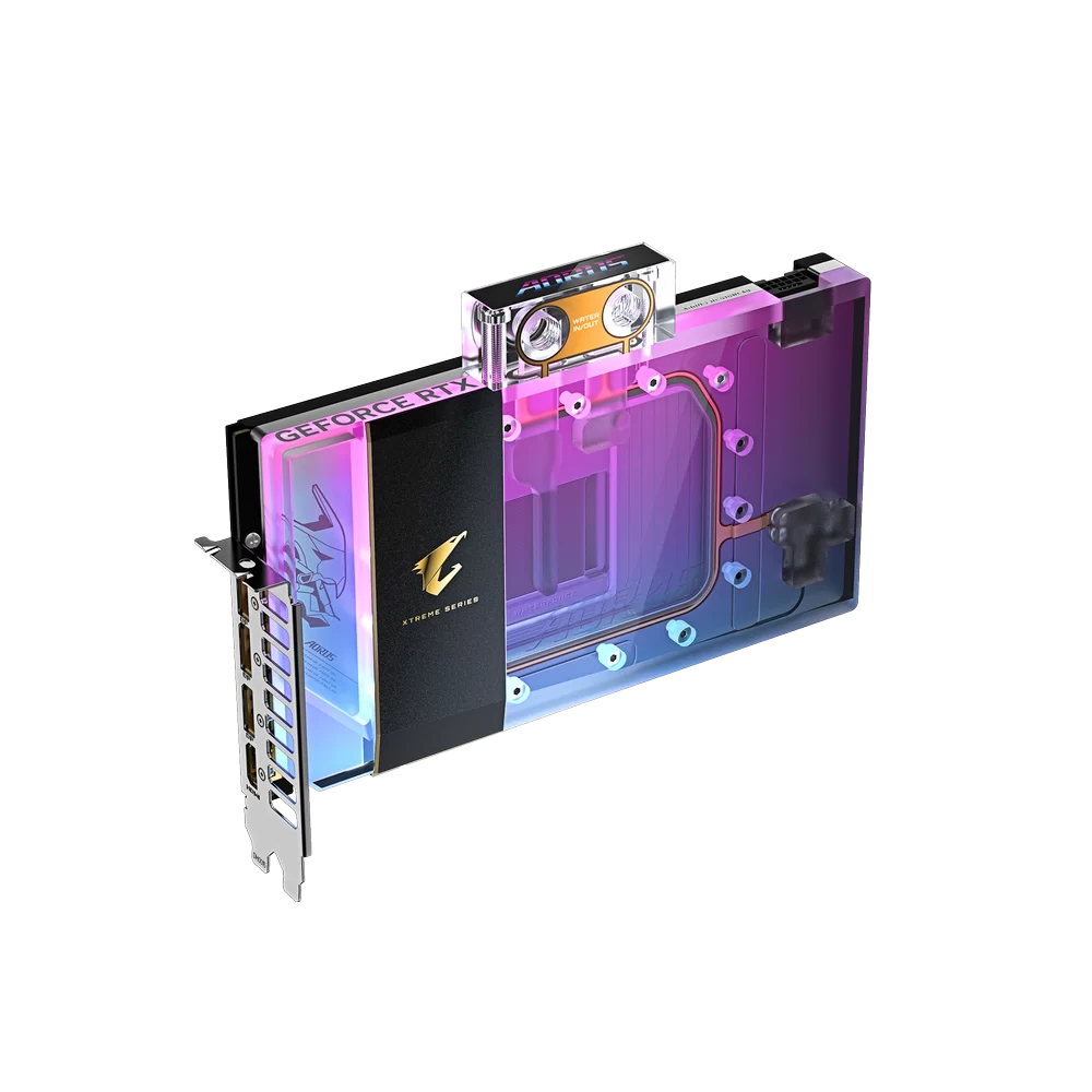 GIGABYTE AORUS GeForce RTX 5090 XTREME WATERFORCE WB 32G (GV-N5090AORUSX WB-32GD) Graphics Card 1 GIGABYTE AORUS GeForce RTX 5090 XTREME WATERFORCE WB 32G (GV-N5090AORUSX WB-32GD) Graphics Card
