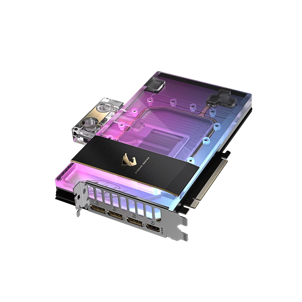 GIGABYTE AORUS GeForce RTX 5090 XTREME WATERFORCE WB 32G (GV-N5090AORUSX WB-32GD) Graphics Card 7 GIGABYTE AORUS GeForce RTX 5090 XTREME WATERFORCE WB 32G (GV-N5090AORUSX WB-32GD) Graphics Card - Ảnh 7