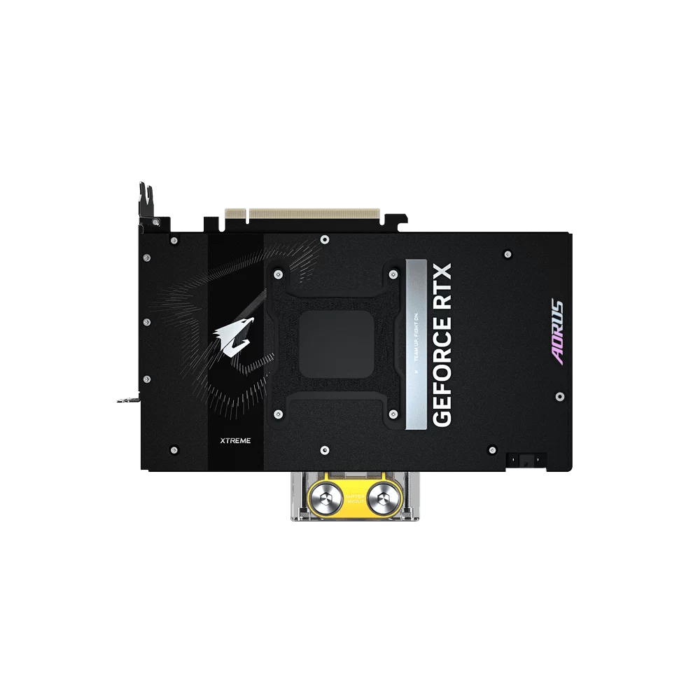 GIGABYTE AORUS GeForce RTX 5090 XTREME WATERFORCE WB 32G (GV-N5090AORUSX WB-32GD) Graphics Card 10 GIGABYTE AORUS GeForce RTX 5090 XTREME WATERFORCE WB 32G (GV-N5090AORUSX WB-32GD) Graphics Card - Ảnh 10
