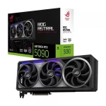 ASUS ROG Astral GeForce RTX 5090 32GB GDDR7 (ROG-ASTRAL-RTX5090-32G-GAMING) Graphics Card