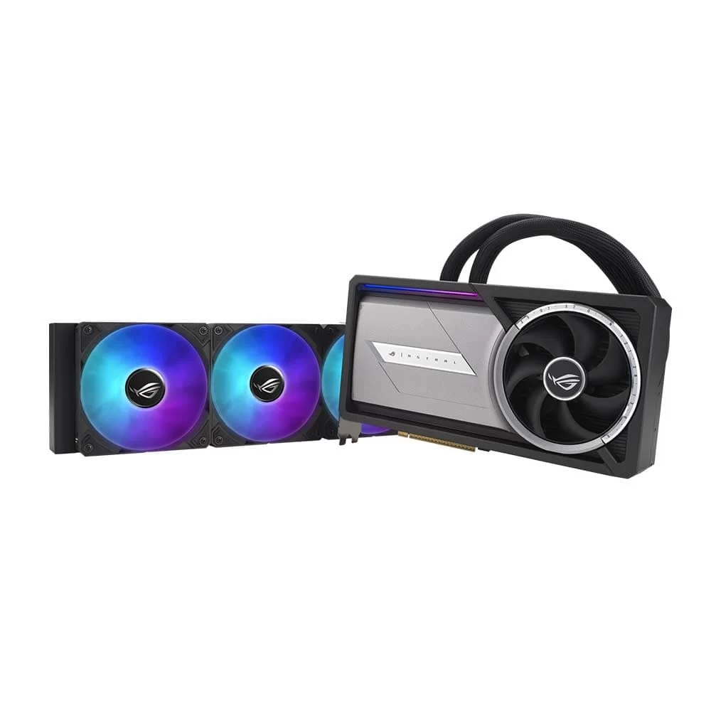 ASUS ROG Astral LC GeForce RTX 5090 32GB GDDR7 (ROG-ASTRAL-LC-RTX5090-32G-GAMING) Graphics Card 4 ASUS ROG Astral LC GeForce RTX 5090 32GB GDDR7 (ROG-ASTRAL-LC-RTX5090-32G-GAMING) Graphics Card - Ảnh 4