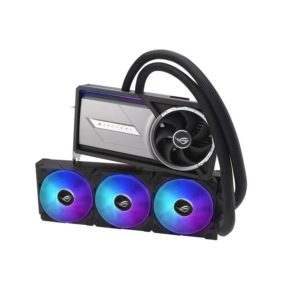 ASUS ROG Astral LC GeForce RTX 5090 32GB GDDR7 (ROG-ASTRAL-LC-RTX5090-32G-GAMING) Graphics Card 6 ASUS ROG Astral LC GeForce RTX 5090 32GB GDDR7 (ROG-ASTRAL-LC-RTX5090-32G-GAMING) Graphics Card - Ảnh 6