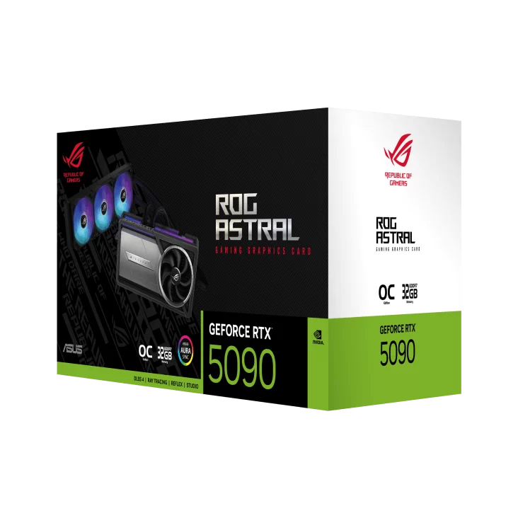 ASUS ROG Astral LC GeForce RTX 5090 OC Edition 32GB GDDR7 (ROG-ASTRAL-LC-RTX5090-O32G-GAMING) Graphics Card 7 ASUS ROG Astral LC GeForce RTX 5090 OC Edition 32GB GDDR7 (ROG-ASTRAL-LC-RTX5090-O32G-GAMING) Graphics Card - Ảnh 7