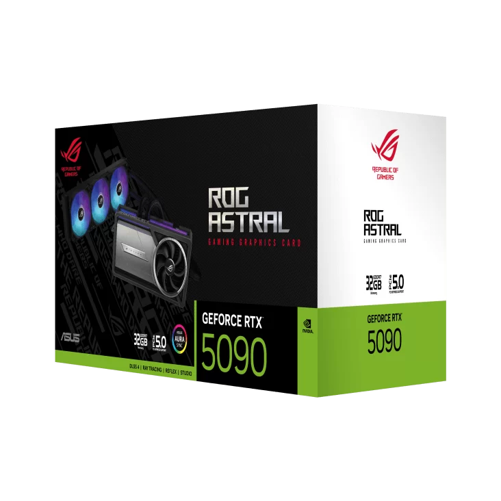 ASUS ROG Astral LC GeForce RTX 5090 32GB GDDR7 (ROG-ASTRAL-LC-RTX5090-32G-GAMING) Graphics Card 7 ASUS ROG Astral LC GeForce RTX 5090 32GB GDDR7 (ROG-ASTRAL-LC-RTX5090-32G-GAMING) Graphics Card - Ảnh 7