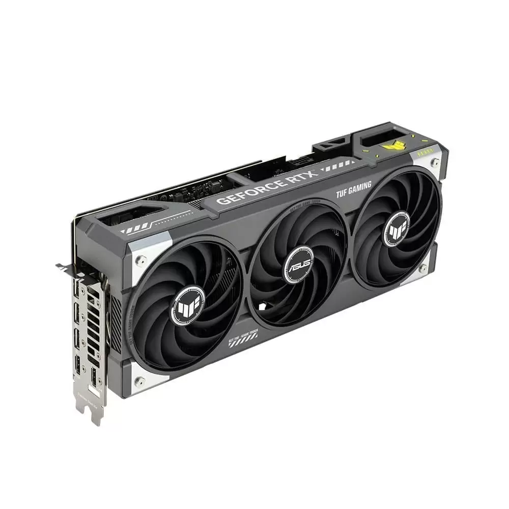 ASUS TUF Gaming GeForce RTX 5070Ti 16GB GDDR7 (TUF-RTX5070TI-16G-GAMING) Graphics Card 4 ASUS TUF Gaming GeForce RTX 5070Ti 16GB GDDR7 (TUF-RTX5070TI-16G-GAMING) Graphics Card - Ảnh 4