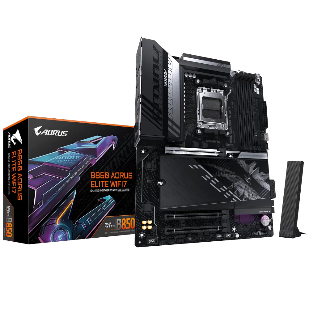 GIGABYTE B850 AORUS ELITE WIFI7 Mainboard 1 GIGABYTE B850 AORUS ELITE WIFI7 Mainboard