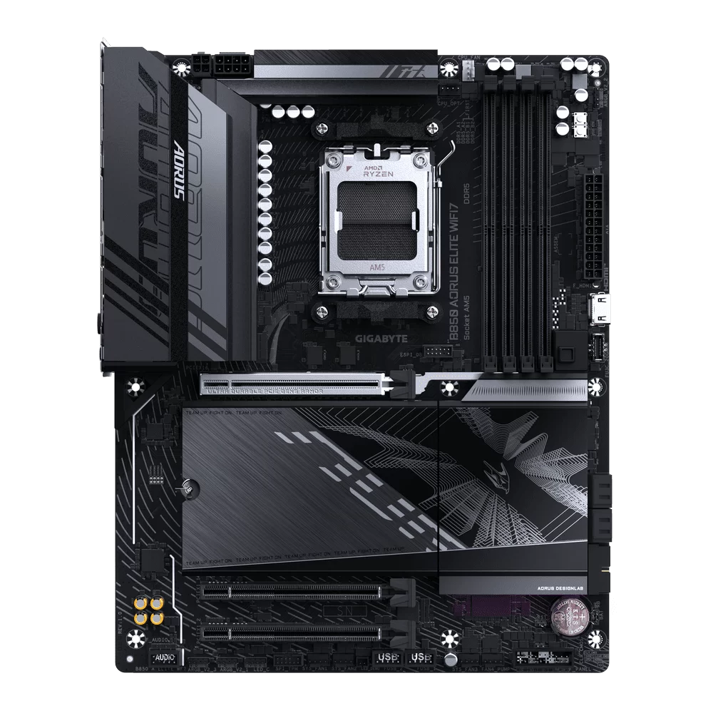 GIGABYTE B850 AORUS ELITE WIFI7 Mainboard 2 GIGABYTE B850 AORUS ELITE WIFI7 Mainboard - Ảnh 2