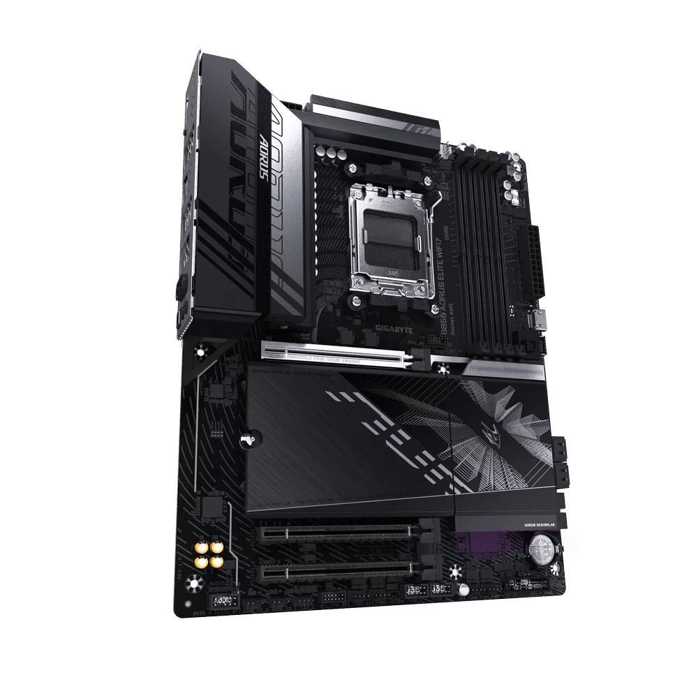 GIGABYTE B850 AORUS ELITE WIFI7 Mainboard 3 GIGABYTE B850 AORUS ELITE WIFI7 Mainboard - Ảnh 3