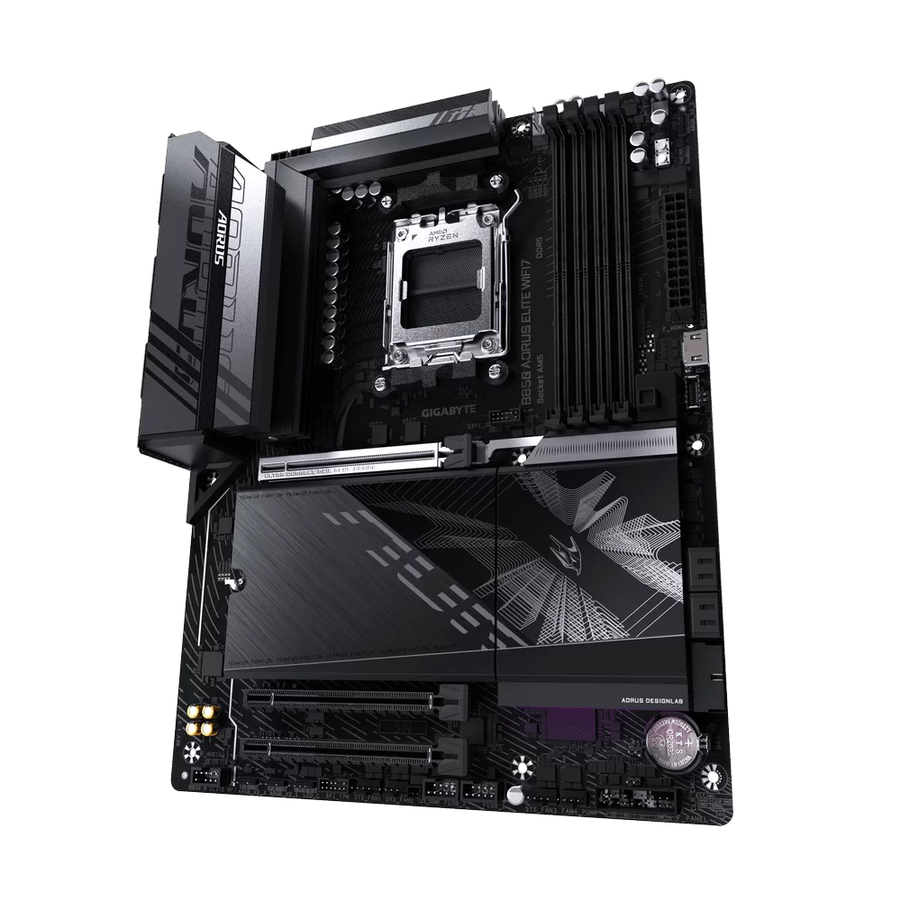 GIGABYTE B850 AORUS ELITE WIFI7 Mainboard 4 GIGABYTE B850 AORUS ELITE WIFI7 Mainboard - Ảnh 4
