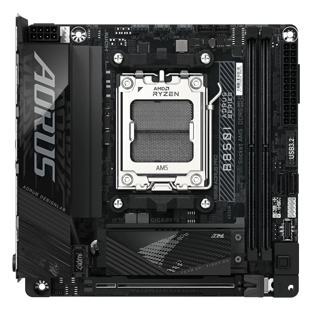 GIGABYTE B850I AORUS PRO - iTX Mainboard 2 GIGABYTE B850I AORUS PRO - iTX Mainboard - Ảnh 2