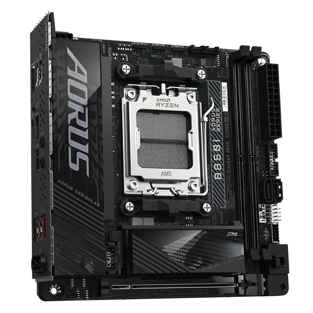 GIGABYTE B850I AORUS PRO - iTX Mainboard 3 GIGABYTE B850I AORUS PRO - iTX Mainboard - Ảnh 3