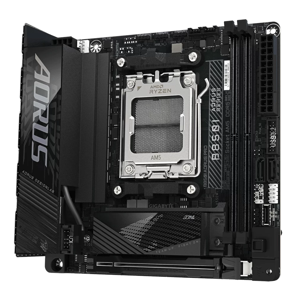 GIGABYTE B850I AORUS PRO - iTX Mainboard 4 GIGABYTE B850I AORUS PRO - iTX Mainboard - Ảnh 4
