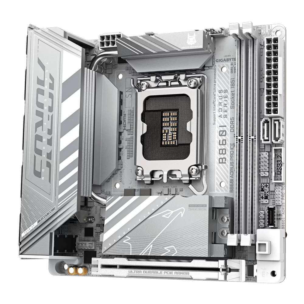 GIGABYTE B860I AORUS PRO ICE - iTX Mainboard 4 GIGABYTE B860I AORUS PRO ICE - iTX Mainboard - Ảnh 4