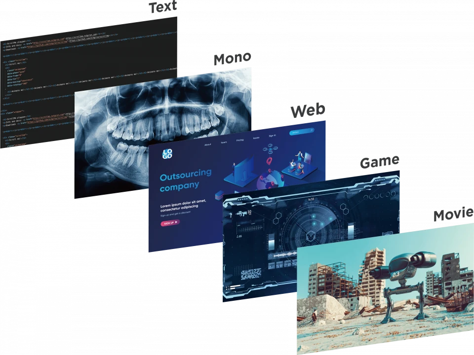 Color Rendering Options pc