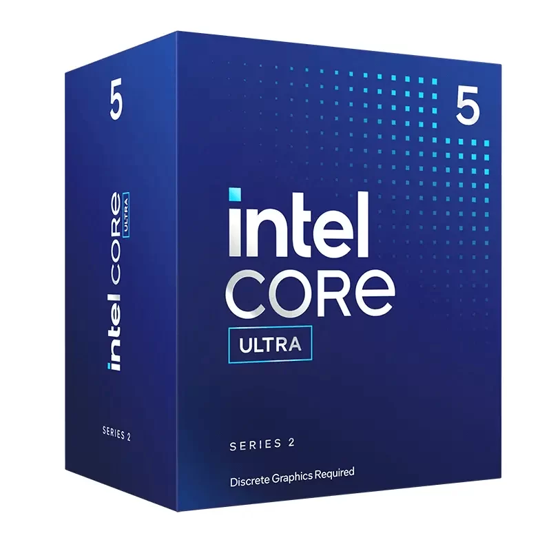 Intel Core Ultra 5 225F - Discrete Graphics Card Required, Core Ultra 5 (Series 2) Arrow Lake Processor 1 Intel Core Ultra 5 225F - Discrete Graphics Card Required, Core Ultra 5 (Series 2) Arrow Lake Processor