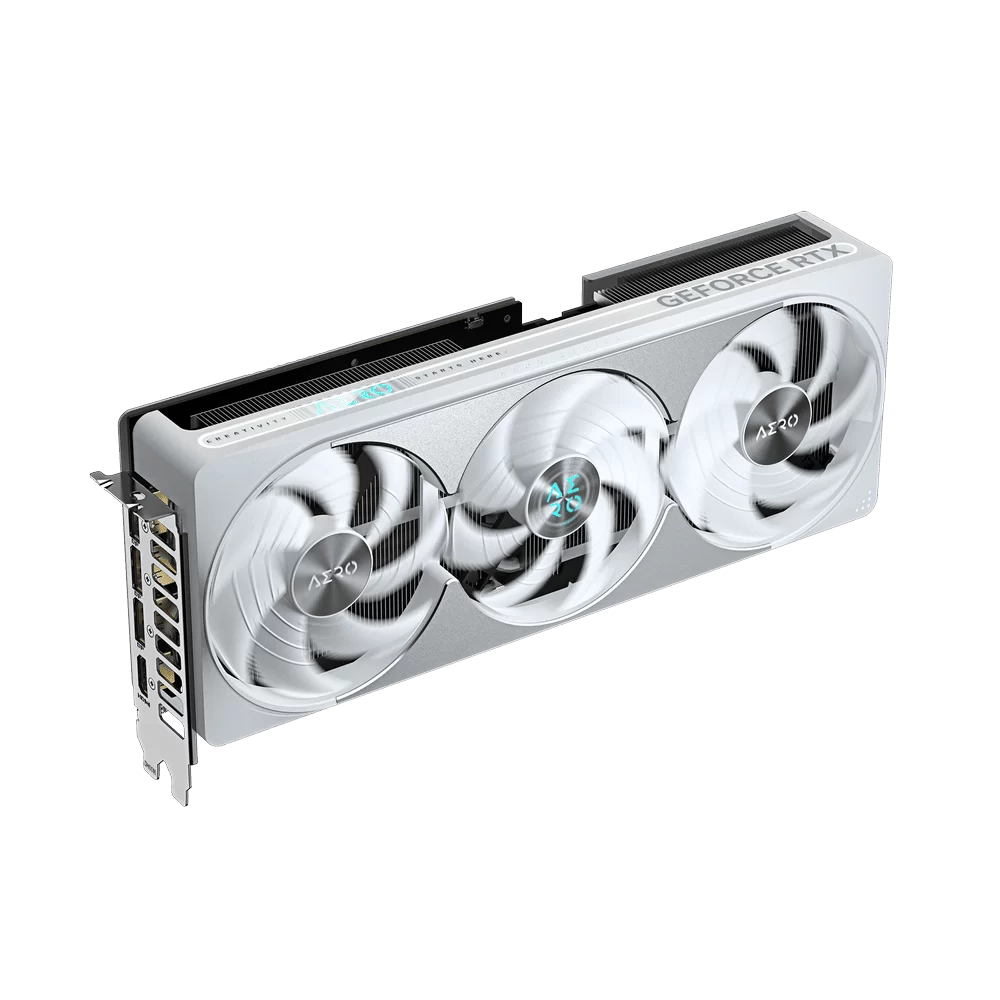 GIGABYTE GeForce RTX 5080 AERO OC SFF 16G (GV-N5080AERO OC-16GD) Graphics Card 2 GIGABYTE GeForce RTX 5080 AERO OC SFF 16G (GV-N5080AERO OC-16GD) Graphics Card - Ảnh 2