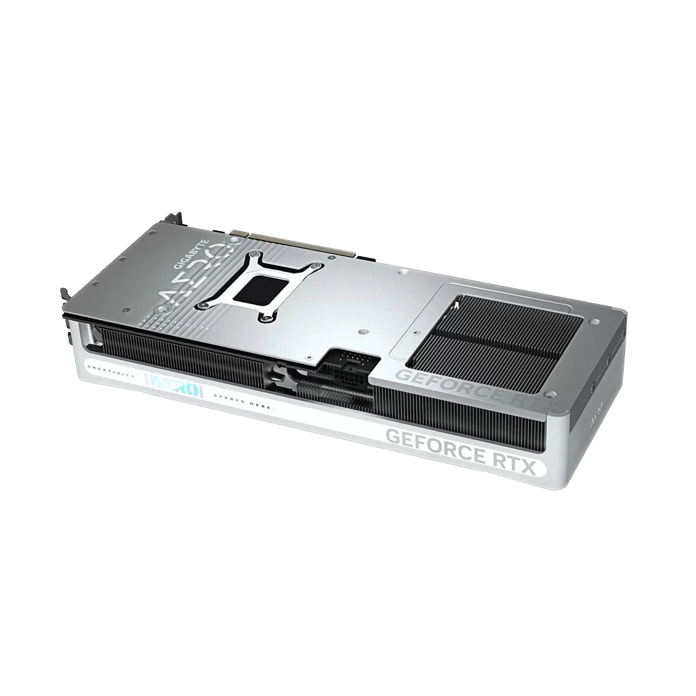 GIGABYTE GeForce RTX 5080 AERO OC SFF 16G (GV-N5080AERO OC-16GD) Graphics Card 4 GIGABYTE GeForce RTX 5080 AERO OC SFF 16G (GV-N5080AERO OC-16GD) Graphics Card - Ảnh 4