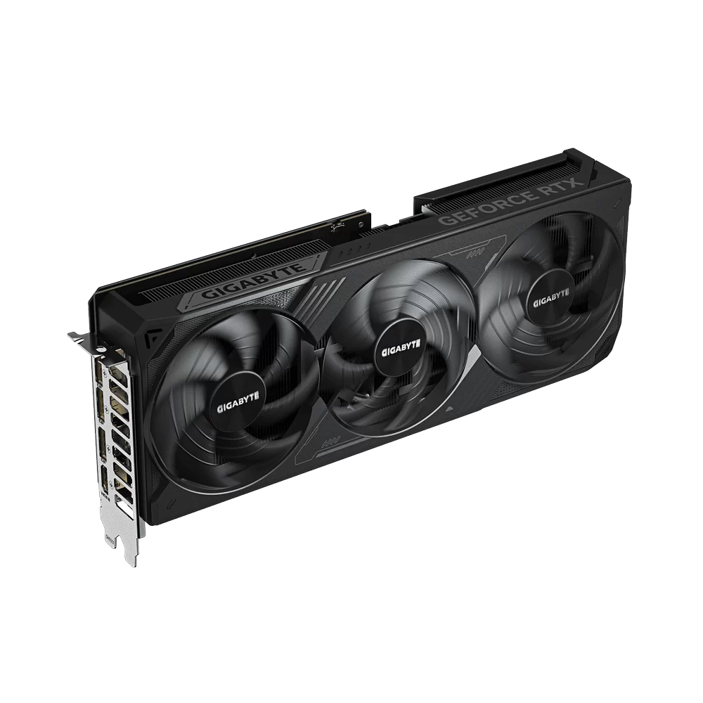 GIGABYTE GeForce RTX 5080 WINDFORCE SFF 16G (GV-N5080WF3-16GD) Graphics Card 2 GIGABYTE GeForce RTX 5080 WINDFORCE SFF 16G (GV-N5080WF3-16GD) Graphics Card - Ảnh 2