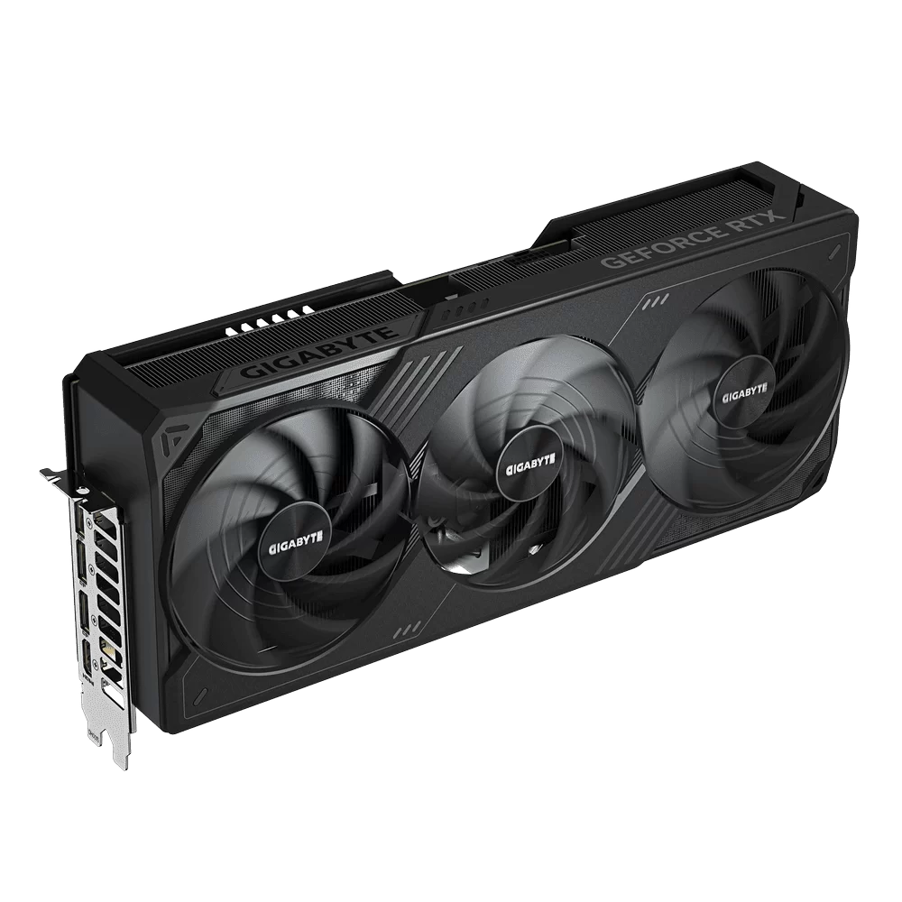 GIGABYTE GeForce RTX 5090 WINDFORCE OC 32G (GV-N5090WF3OC-32GD) Graphics Card 2 GIGABYTE GeForce RTX 5090 WINDFORCE OC 32G (GV-N5090WF3OC-32GD) Graphics Card - Ảnh 2