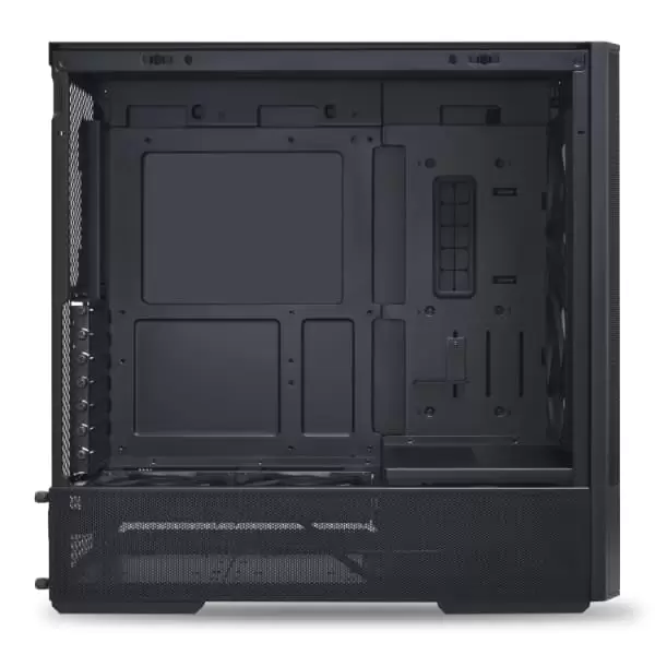Lian Li LANCOOL 207 Black Case - 2x140mm ARGB front, 2x120mm PWM Fans Pre-Installed, USB Type-C Port, Tempered Glass Side Panel 2 Lian Li LANCOOL 207 Black Case - 2x140mm ARGB front, 2x120mm PWM Fans Pre-Installed, USB Type-C Port, Tempered Glass Side Panel - Ảnh 2