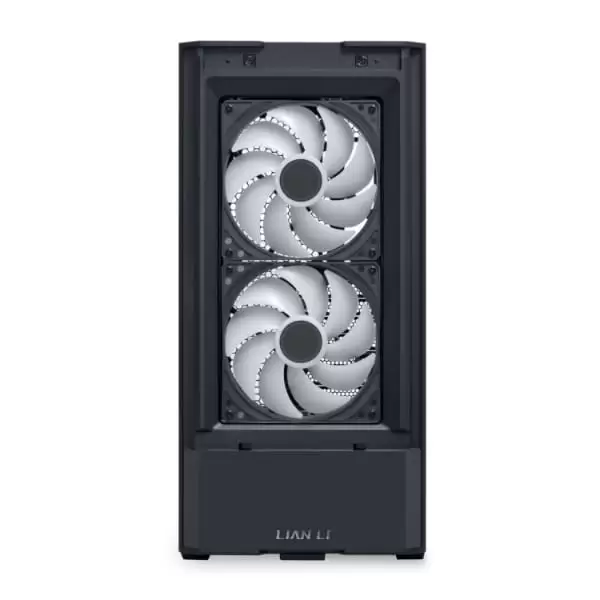 Lian Li LANCOOL 207 Black Case - 2x140mm ARGB front, 2x120mm PWM Fans Pre-Installed, USB Type-C Port, Tempered Glass Side Panel 3 Lian Li LANCOOL 207 Black Case - 2x140mm ARGB front, 2x120mm PWM Fans Pre-Installed, USB Type-C Port, Tempered Glass Side Panel - Ảnh 3