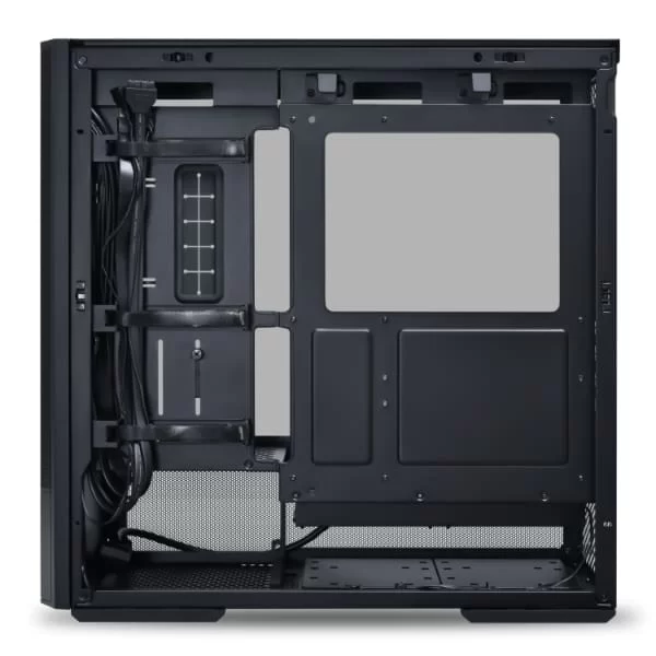 Lian Li LANCOOL 207 Black Case - 2x140mm ARGB front, 2x120mm PWM Fans Pre-Installed, USB Type-C Port, Tempered Glass Side Panel 5 Lian Li LANCOOL 207 Black Case - 2x140mm ARGB front, 2x120mm PWM Fans Pre-Installed, USB Type-C Port, Tempered Glass Side Panel - Ảnh 5